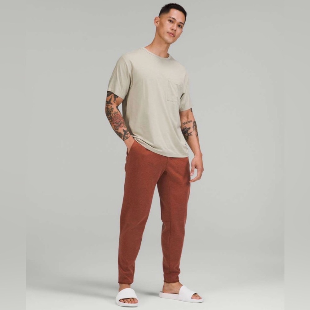 Lululemon Men Griddliner Fleece lined joggers size S